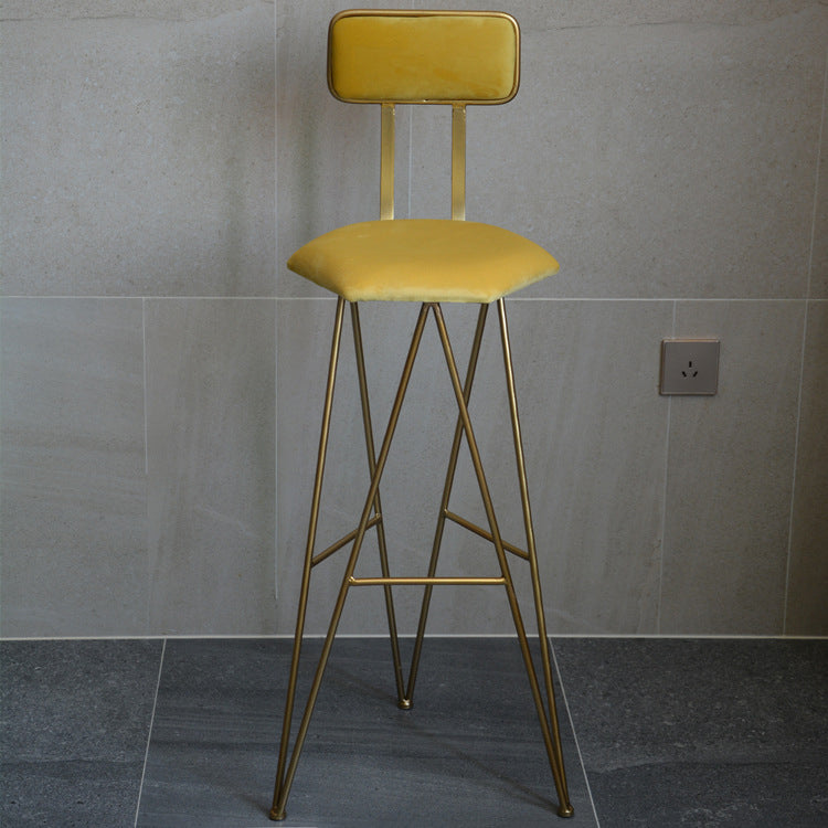 Ensemble de table de bar à bois massif 1/3/5