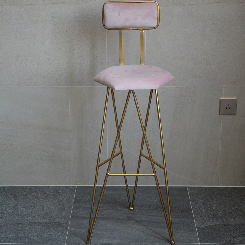 Ensemble de table de bar à bois massif 1/3/5