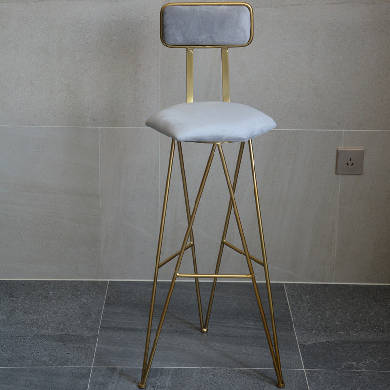 Ensemble de table de bar à bois massif 1/3/5