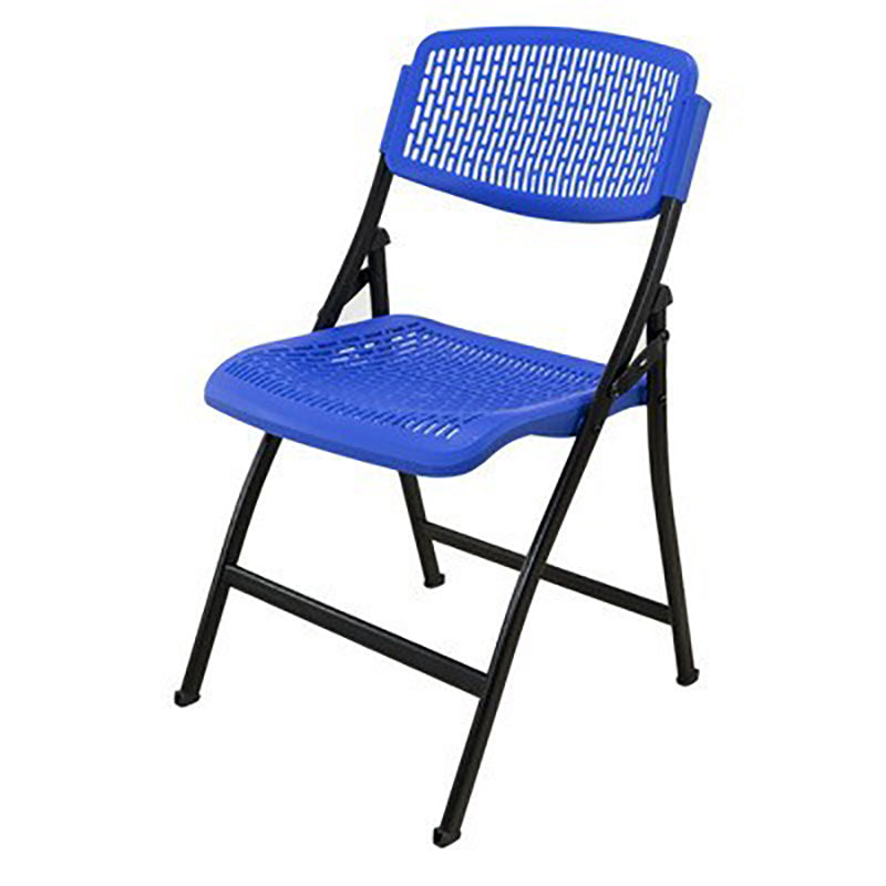 Steel Frame Conference Chair Plastic Back and Seat Armless Chair Clearhalo 'furn' 'furn_office_chair' 'Furniture' 'Office Chairs' 'Office Furniture' 'office_chair' 5388348