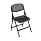 Steel Frame Conference Chair Plastic Back and Seat Armless Chair Clearhalo 'furn' 'furn_office_chair' 'Furniture' 'Office Chairs' 'Office Furniture' 'office_chair' 5388351
