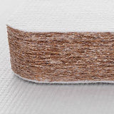 スリップカバーの綿ブレンド現代ソファとリビングルーム用のベッドとブレンド