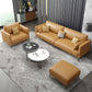 Living Room Cushions Stain Resistant Faux Leather Square Arm Sofa Clearhalo &#39;furn&#39; &#39;furn_sofas&#39; &#39;Furniture&#39; &#39;Living Room Furniture&#39; &#39;Sofa&#39; &#39;sofas&#39; 5388590