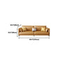 Living Room Cushions Stain Resistant Faux Leather Square Arm Sofa Clearhalo &#39;furn&#39; &#39;furn_sofas&#39; &#39;Furniture&#39; &#39;Living Room Furniture&#39; &#39;Sofa&#39; &#39;sofas&#39; 5388598