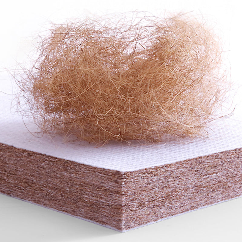 Contemporary Round Arm Cotton Blend Slipcovered Sofa with Bed Clearhalo 'furn' 'furn_sofas' 'Furniture' 'Living Room Furniture' 'Sofa' 'sofas' 5388624