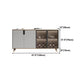 33.46"H Sideboard Glam Style Dining Server for Kitchen and Living Room Clearhalo 'buffet_sideboard' 'Buffets & Sideboards' 'furn' 'furn_buffet_sideboard' 'Furniture' 'Kitchen & Dining Furniture' 5388706
