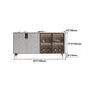 33.46"H Sideboard Glam Style Dining Server for Kitchen and Living Room Clearhalo 'buffet_sideboard' 'Buffets & Sideboards' 'furn' 'furn_buffet_sideboard' 'Furniture' 'Kitchen & Dining Furniture' 5388708