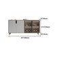 33.46"H Sideboard Glam Style Dining Server for Kitchen and Living Room Clearhalo 'buffet_sideboard' 'Buffets & Sideboards' 'furn' 'furn_buffet_sideboard' 'Furniture' 'Kitchen & Dining Furniture' 5388710