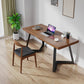 Solid Wood Meeting Table Home Office Gratis formulier eenvoud Writing Desk
