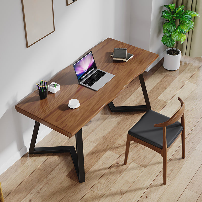 Solid Wood Meeting Table Home Office Gratis formulier eenvoud Writing Desk