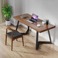 Solid Wood Meeting Table Home Office Gratis formulier eenvoud Writing Desk