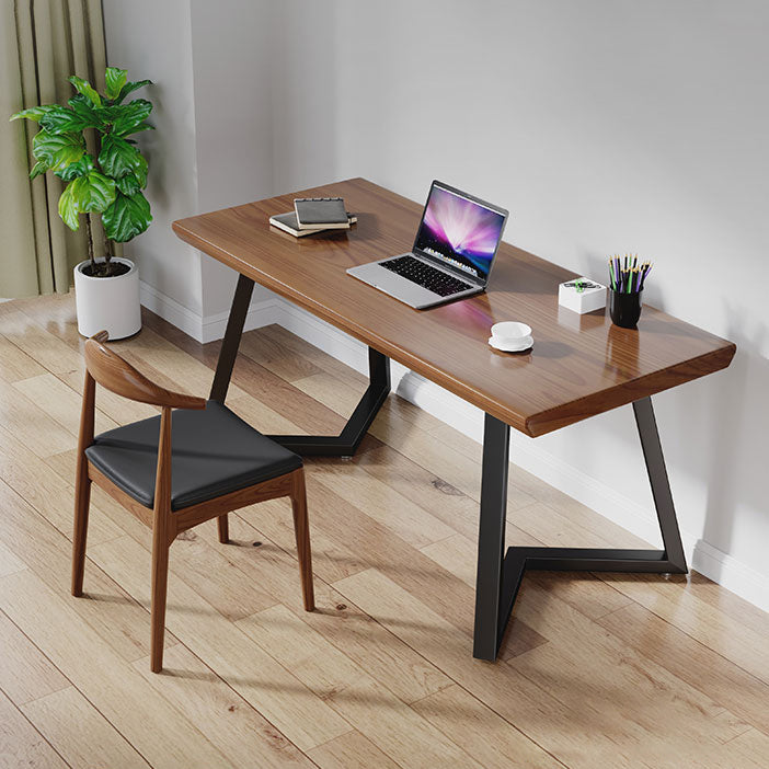 Solid Wood Meeting Table Home Office Gratis formulier eenvoud Writing Desk