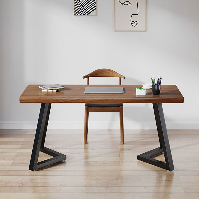 Solid Wood Meeting Table Home Office Gratis formulier eenvoud Writing Desk