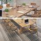 Rectangular Solid Wood Meeting Table Home Office Modern Writing Desk Clearhalo 'furn' 'furn_office_desk' 'Furniture' 'Office Desks' 'Office Furniture' 'office_desk' 5389254