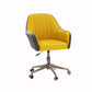 Contemporary Upholstered Arms Desk Chair Height-adjustable Office Chair Clearhalo 'furn' 'furn_office_chair' 'Furniture' 'Office Chairs' 'Office Furniture' 'office_chair' 5389287