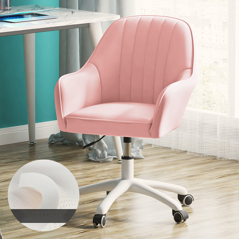 Zeitgenössische Polsterarme Desk Stuhl Height-Shortable Office Stuhl