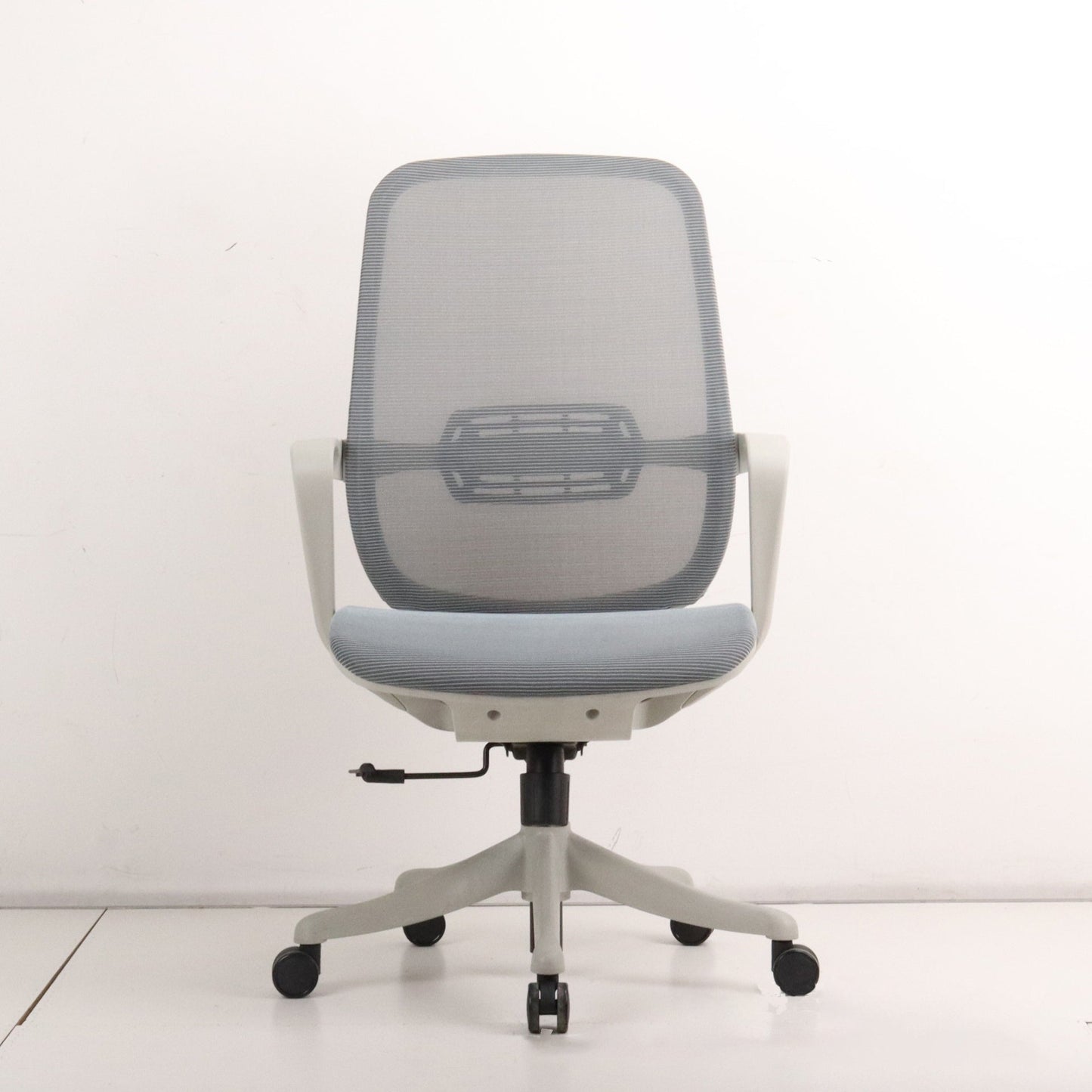 Ergonomic Mesh Desk Chair Contemporary Home Office Fixed Arms Office Chair Stuhl