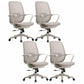 Ergonomic Mesh Desk Chair Contemporary Home Office Fixed Arms Office Chair Stuhl