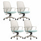 Ergonomic Mesh Desk Chair Contemporary Home Office Fixed Arms Office Chair