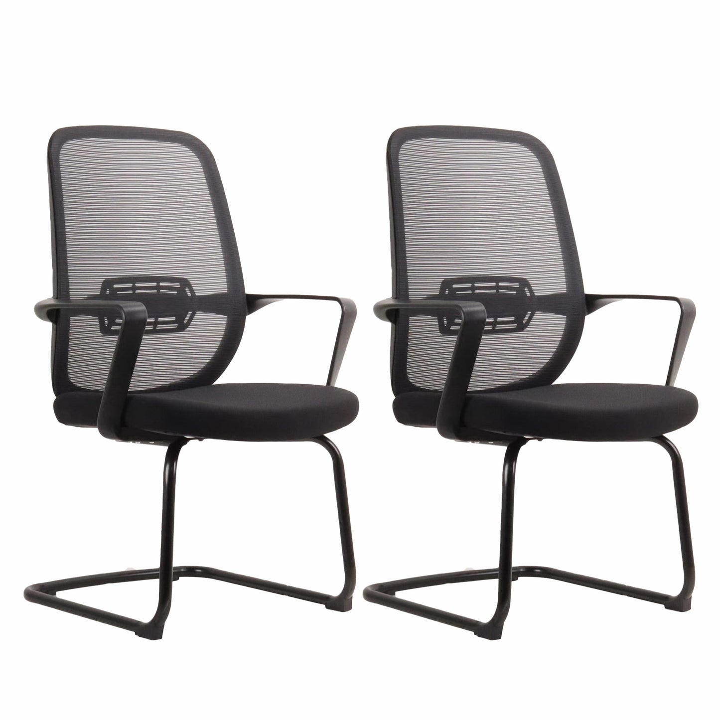 Ergonomic Mesh Desk Chair Contemporary Home Office Fixed Arms Office Chair Stuhl