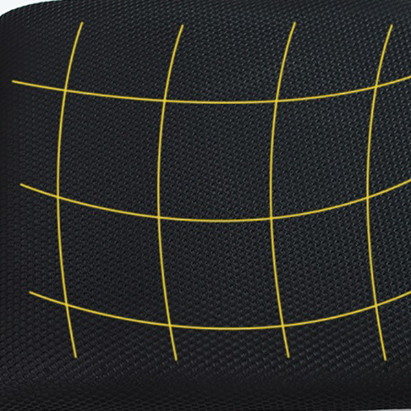 Zeitgenössische Festwaffenstuhl Ergonomic Mid-Back Schreibtischstuhl