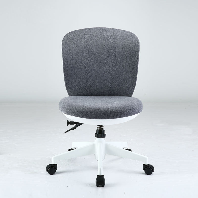 Ergonomische mid -back bureau stoel verstelbare Swivel Burey Chair met wielen