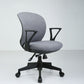 Ergonomische mid -back bureau stoel verstelbare Swivel Burey Chair met wielen