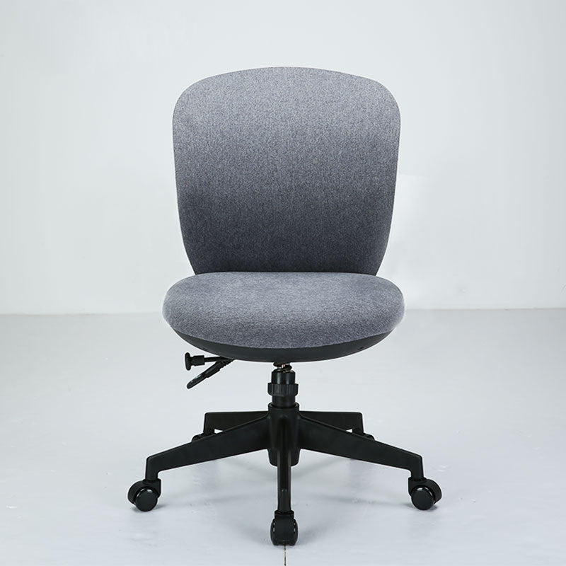 Ergonomische mid -back bureau stoel verstelbare Swivel Burey Chair met wielen