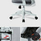 Ergonomische mid -back bureau stoel verstelbare Swivel Burey Chair met wielen