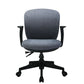 Ergonomische mid -back bureau stoel verstelbare Swivel Burey Chair met wielen