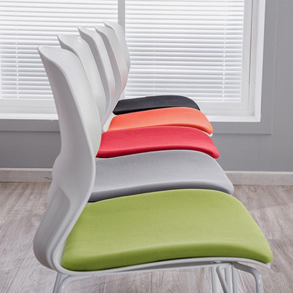 Zeitgenössischer armloser Amtstuhl No belastende ergonomische Stuhl