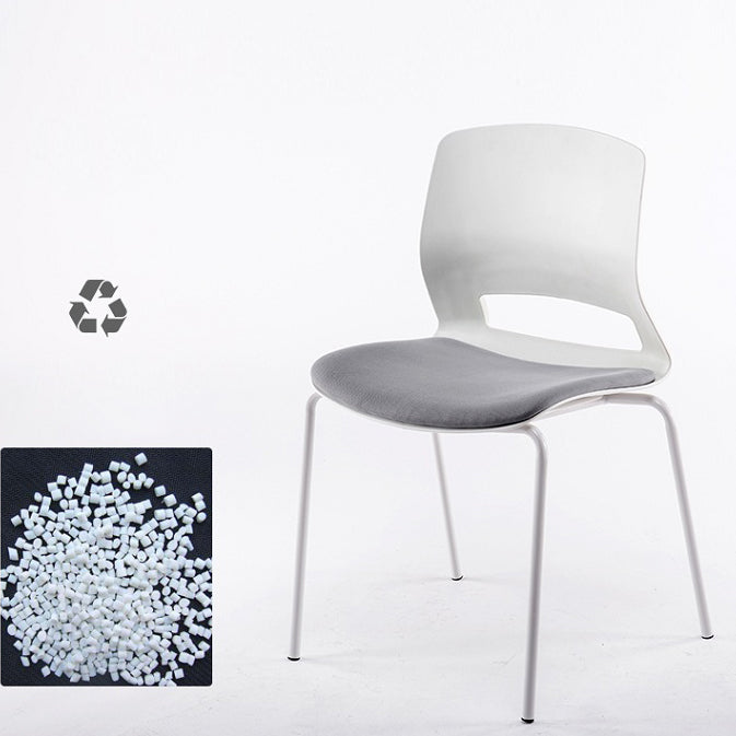 Zeitgenössischer armloser Amtstuhl No belastende ergonomische Stuhl