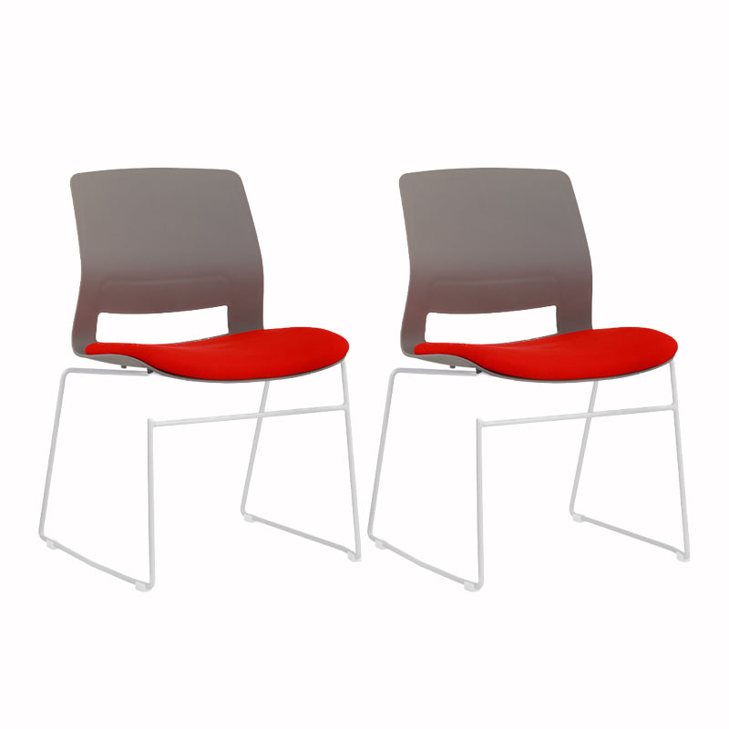 Zeitgenössischer armloser Amtstuhl No belastende ergonomische Stuhl