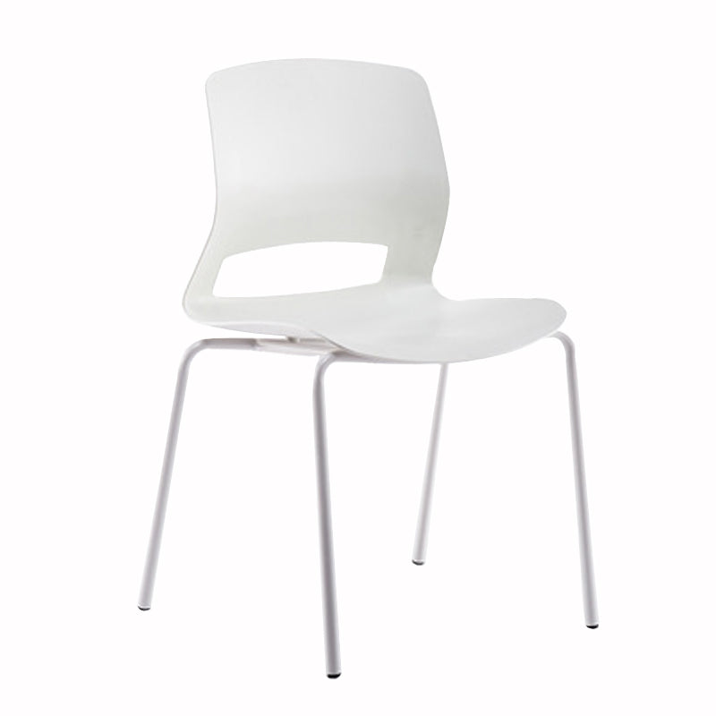 Zeitgenössischer armloser Amtstuhl No belastende ergonomische Stuhl