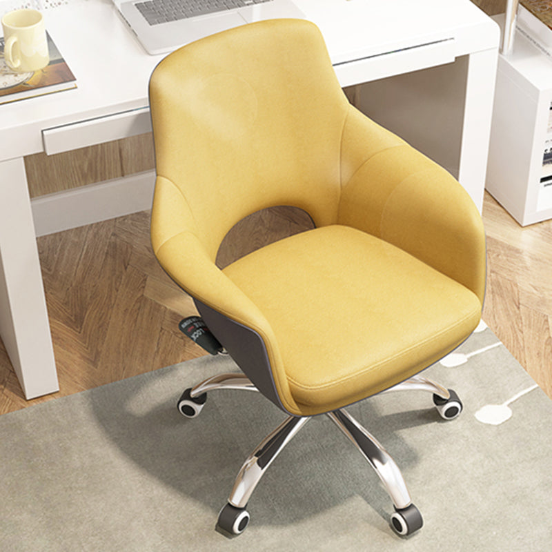 Silla de tareas ergonómicas de computadora moderna