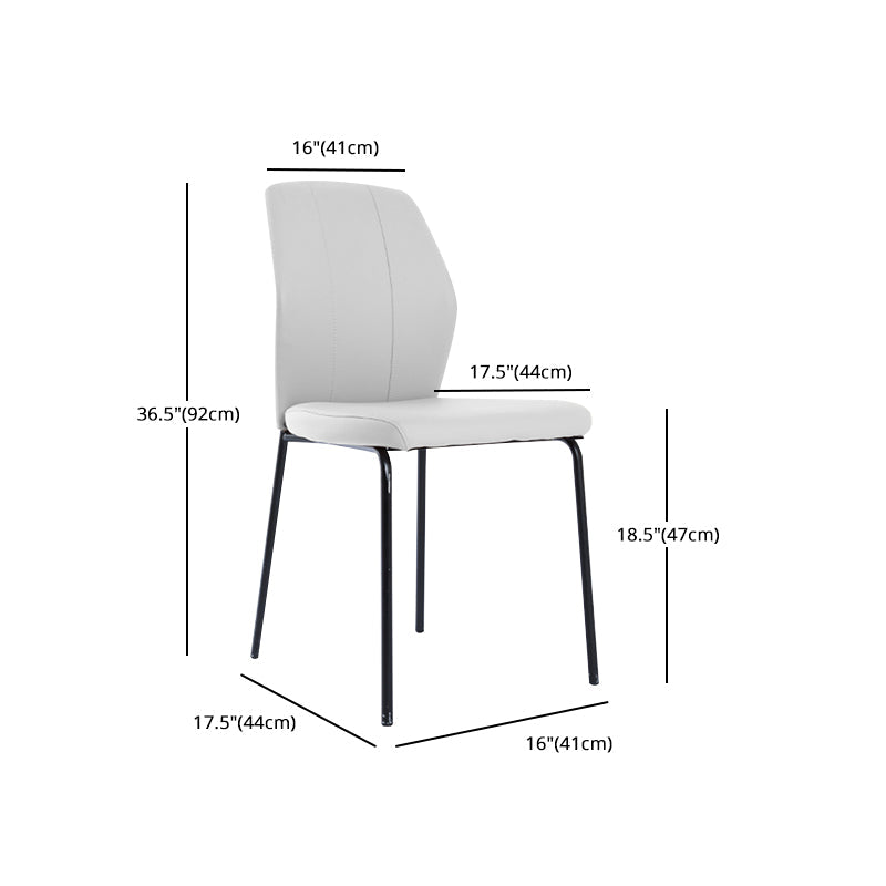 Silla de tareas ergonómicas de computadora moderna