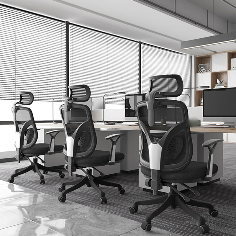 Ergonomische mesh bureau stoel moderne verstelbare stoelhoogte bure stoel