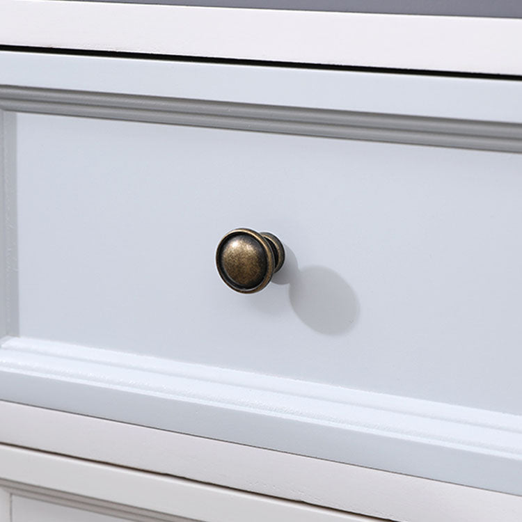 Retro Style Storage Chest Vertical Solid Wood Storage Chest Dresser for Bedroom Clearhalo 'Bedroom Furniture' 'Dressers & Chests' 'dressers_chests' 'furn' 'furn_dressers_chests' 'Furniture' 5389765