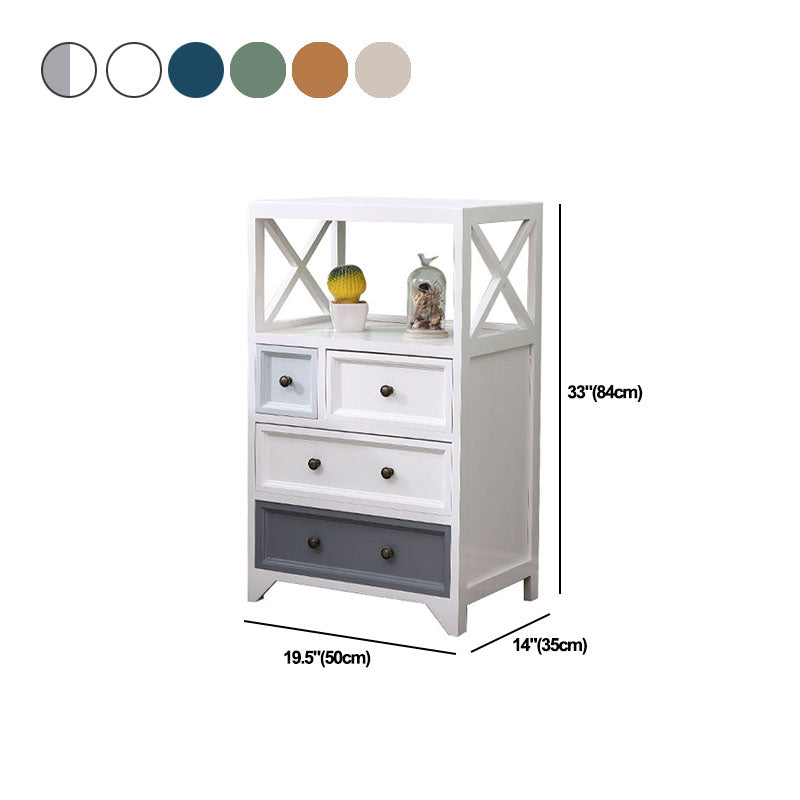 Retro Style Storage Chest Vertical Solid Wood Storage Chest Dresser for Bedroom Clearhalo 'Bedroom Furniture' 'Dressers & Chests' 'dressers_chests' 'furn' 'furn_dressers_chests' 'Furniture' 5389780