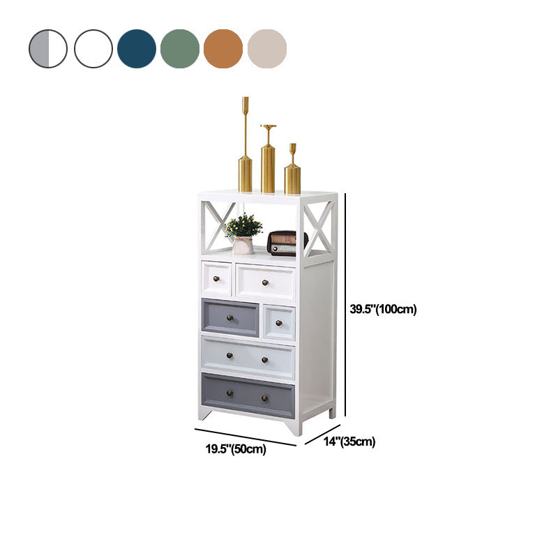 Retro Style Storage Chest Vertical Solid Wood Storage Chest Dresser for Bedroom Clearhalo 'Bedroom Furniture' 'Dressers & Chests' 'dressers_chests' 'furn' 'furn_dressers_chests' 'Furniture' 5389781