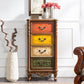 Traditional Style Storage Chest Vertical Lingerie Chest with 3 / 4 Drawers Clearhalo 'Bedroom Furniture' 'Dressers & Chests' 'dressers_chests' 'furn' 'furn_dressers_chests' 'Furniture' 5389798