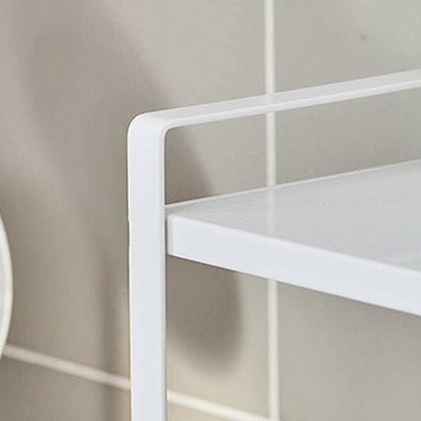 Modern Style Bookshelf Metal Open Back Bookcase for Home Office Clearhalo 'Bookcases' 'furn' 'furn_bookcases' 'Furniture' 'Office Furniture' 5389879