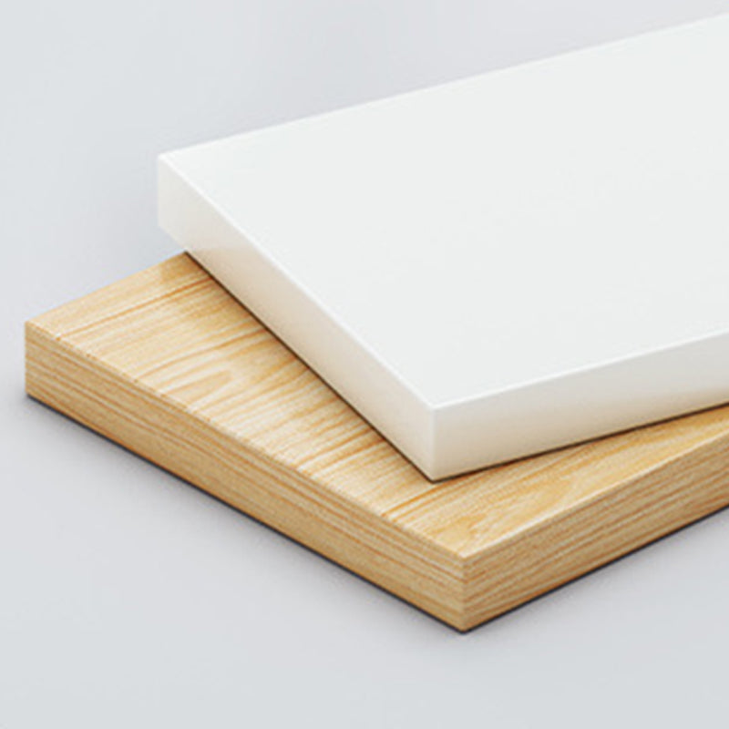 Contemporary Engineer Wood Bookshelf Closed Back Bookcase,17.7"L x 6.7"W x 11.8"H Clearhalo 'Bookcases' 'furn' 'furn_bookcases' 'Furniture' 'Office Furniture' 5389906