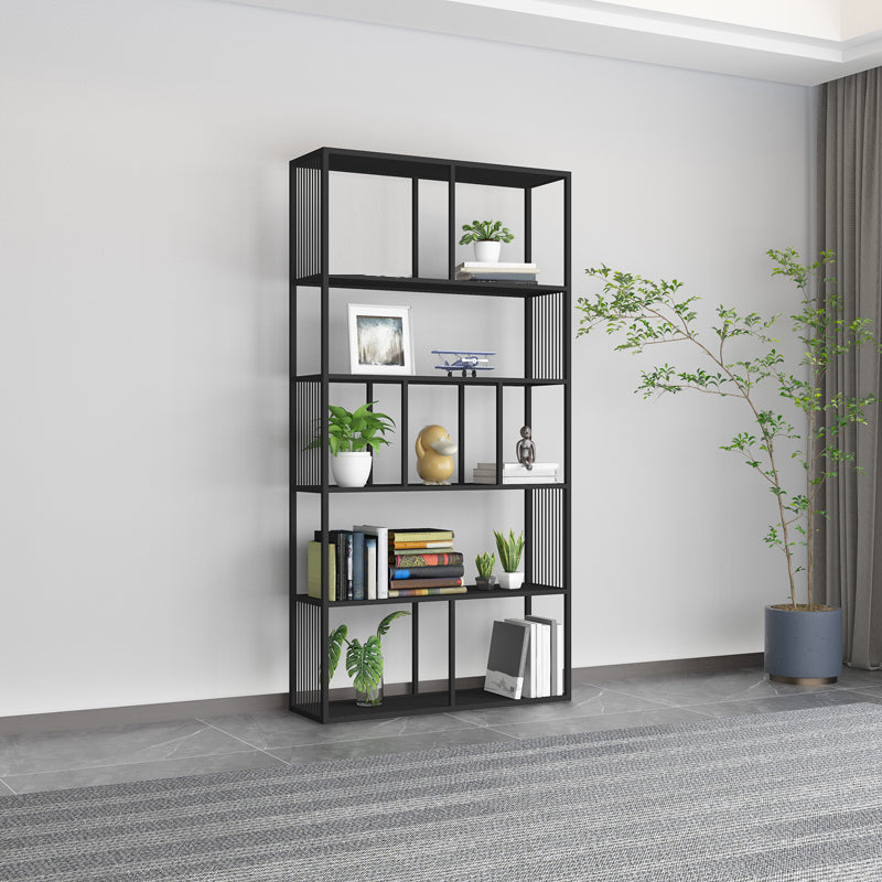 Scandinave Rectangle Bibshelf Office Metal Etagere Bibliothèque