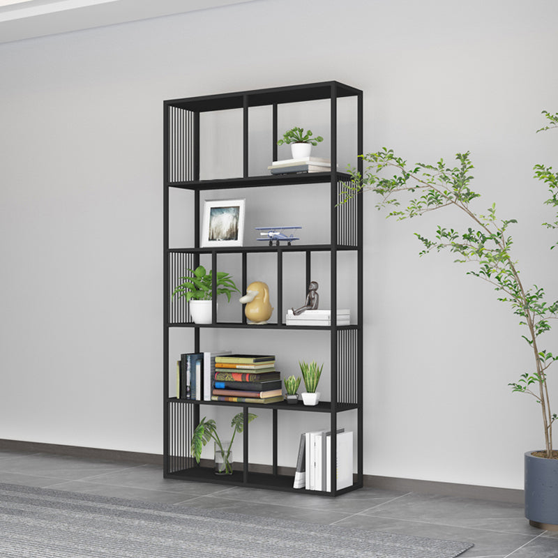 Scandinave Rectangle Bibshelf Office Metal Etagere Bibliothèque