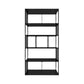 Scandinave Rectangle Bibshelf Office Metal Etagere Bibliothèque