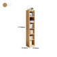 Contemporary Wood Bookcase, Geometric Bookshelf for Living Room Clearhalo 'Bookcases' 'furn' 'furn_bookcases' 'Furniture' 'Office Furniture' 5390018