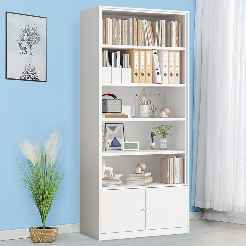 Closed Standard Bookshelf Modern Door Home Study Living Room Bookcase Clearhalo 'Bookcases' 'furn' 'furn_bookcases' 'Furniture' 'Office Furniture' 5390041