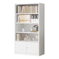 Closed Standard Bookshelf Modern Door Home Study Living Room Bookcase Clearhalo 'Bookcases' 'furn' 'furn_bookcases' 'Furniture' 'Office Furniture' 5390045
