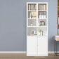 Closed Standard Bookshelf Modern Door Home Study Living Room Bookcase Clearhalo 'Bookcases' 'furn' 'furn_bookcases' 'Furniture' 'Office Furniture' 5390065